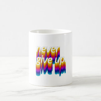 Du Misslyckas inte, Motivational Discovery-offert Kaffemugg