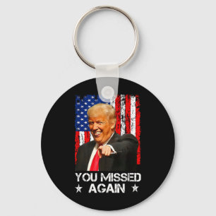 Du Miste Igen Två Gånger Trump 2025 Usa Flagga Nyckelring