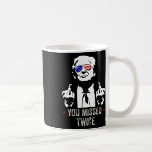 Du Miste Två Gånger Kul Trump President 2025 - Tru Kaffemugg