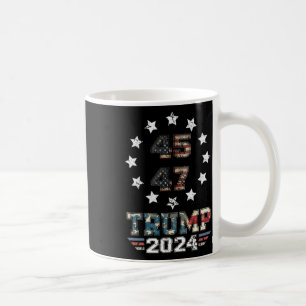 Du Miste Två Gånger Western Trump Cowboy Trump 202 Kaffemugg