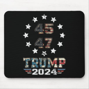 Du Miste Två Gånger Western Trump Cowboy Trump 202 Musmatta