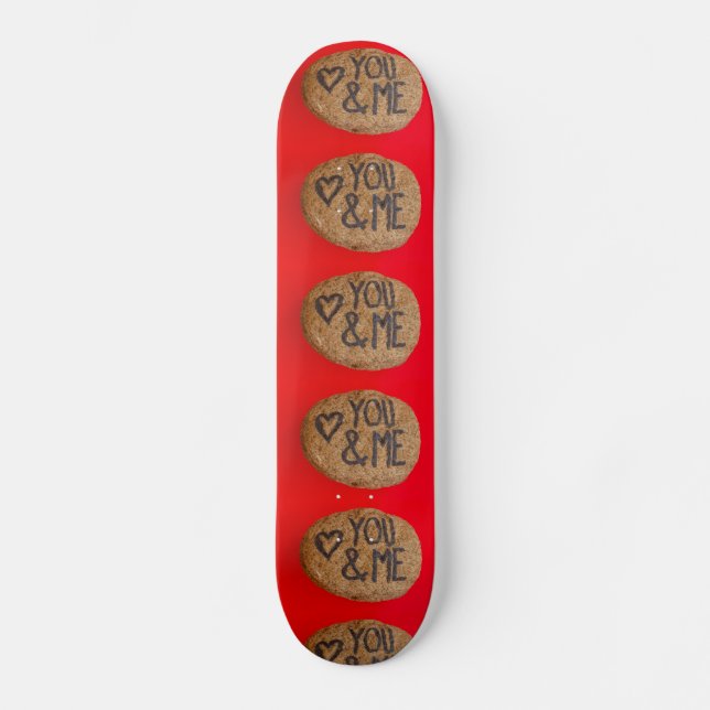 DU&MITT SKATEBOARD (Framsida)