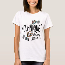 Du-nique! Firande av individuell behandling T Shirt