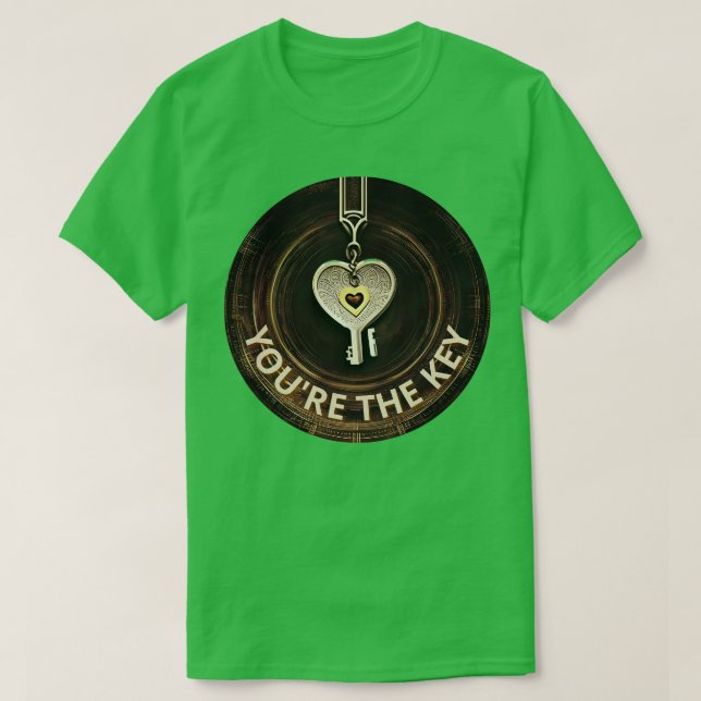 Du nyckel t shirt (Design framsida)