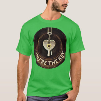 Du nyckel t shirt