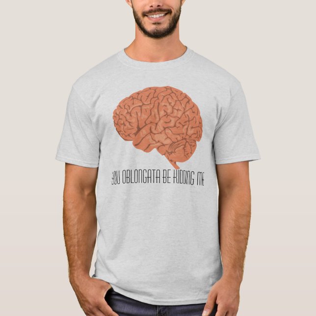 Du Oblongata lurar mig Tröja (Framsida)