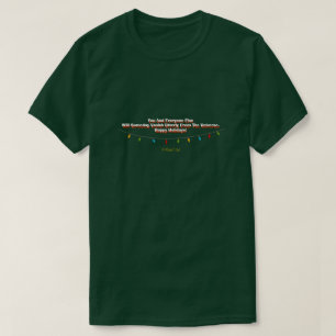 Du och alla andra - Helgdag Edition T Shirt