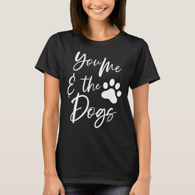 Du och Hundar Labrador Retriever Hund Lab T Shirt (Framsida)