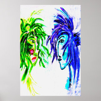 Du och jag 24 x 36 poster