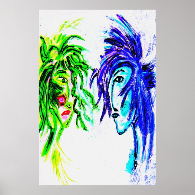 Du och jag 24 x 36 poster (Framsidan)