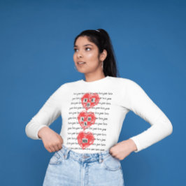 Du Och Jag Älskar Dig Alla Hjärtans Dag T Shirt