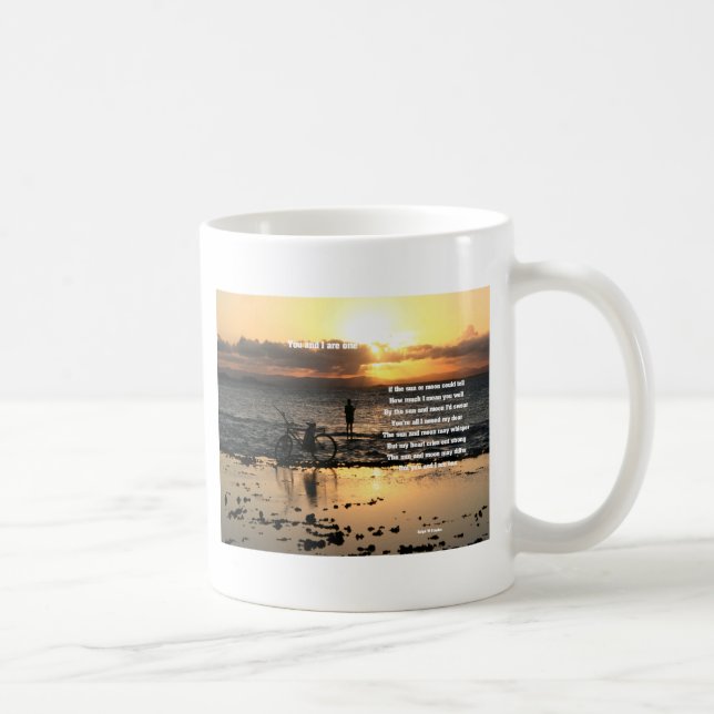 Du och jag är en kaffemugg (Höger)