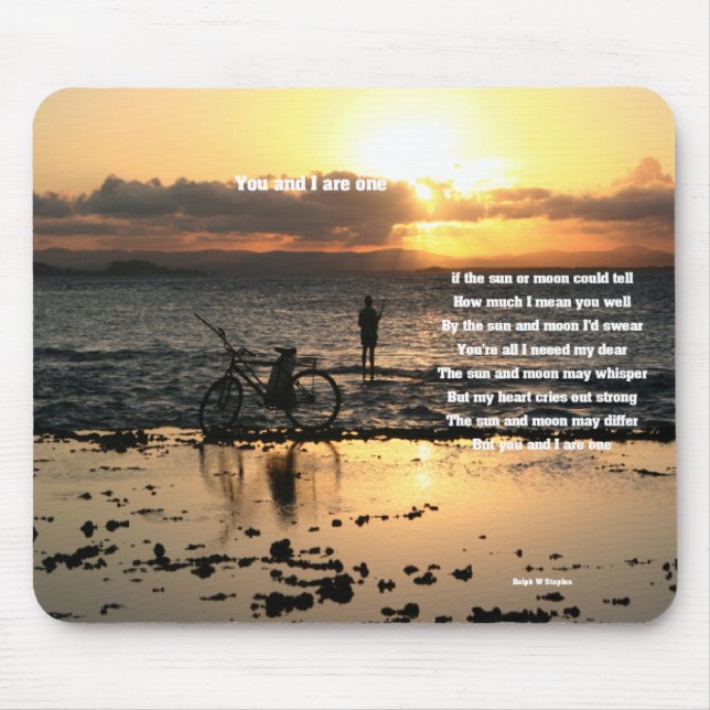 Du och jag är en musmatta (Framsidan)