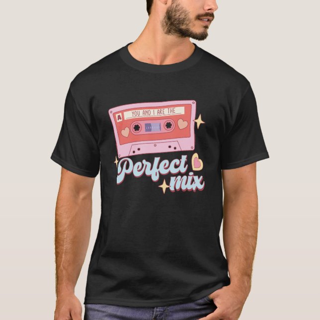 Du och jag är Perfekt Mix T Shirt (Framsida)