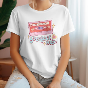 Du och jag är Perfekten Mix Valentindagen T Shirt