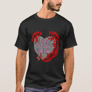 Du och jag citerar Alla hjärtans Coola T Shirt