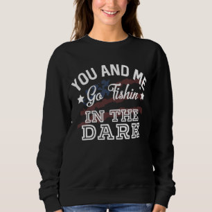 Du och jag fiskar i Mörk Land Music Lyr T Shirt