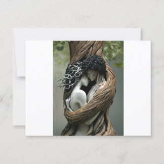 Du och jag för evigt vykort