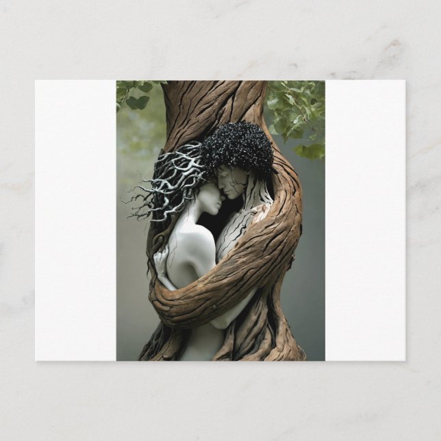 Du och jag för evigt vykort (Framsida)