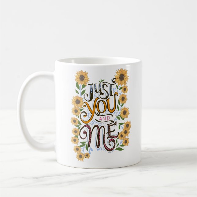 DU OCH JAG KAFFEMUGG (Vänster)