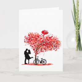 Du och jag, och Cupid Personlig Vikad Kort