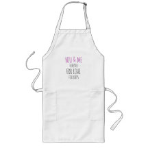 Du och jag över Bröllop Förlovningsfest Apron