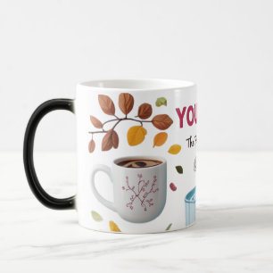 Du och jag - Perfekt-blandningen Heat Reveal Mug Magisk Mugg