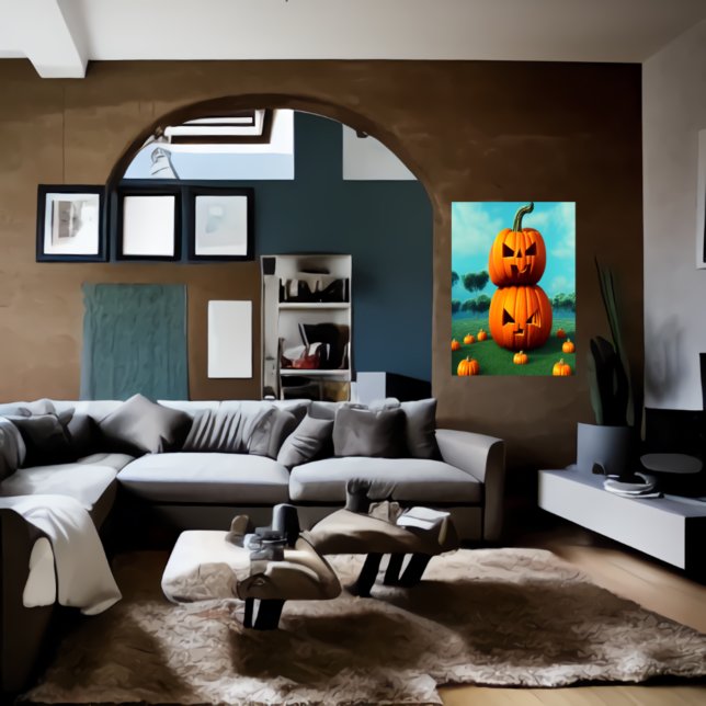 Du och jag, Pumpkin | AI Art Poster (Skapare uppladdad)
