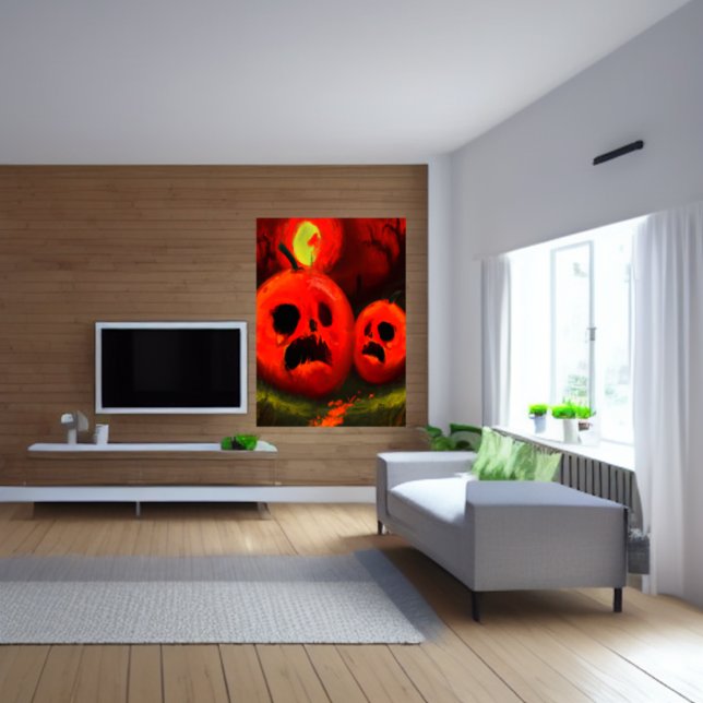 Du och jag Pumpkin | AI Art Poster (Skapare uppladdad)