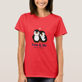 Du och jag T-Shirt