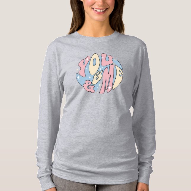 Du och Jag T Shirt (Framsida)