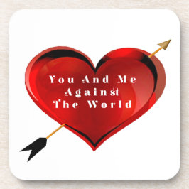 Du och jag Underlägg plast