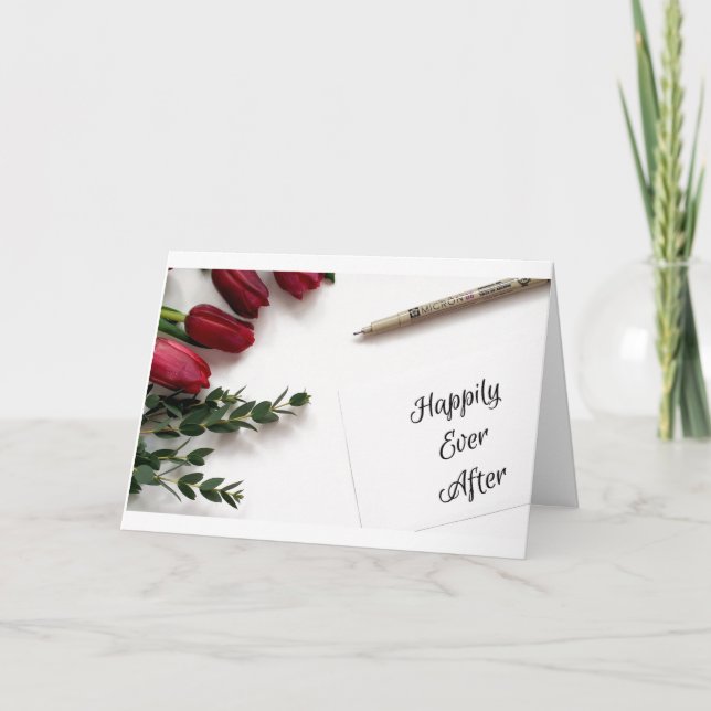 *DU* OCH *ME* FÖR "ETERNITY" KÄRLEK HELGKORT (Framsida)