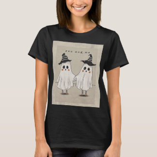 Du och mig tjejernas t-shirt – söt grafisk t-shirt