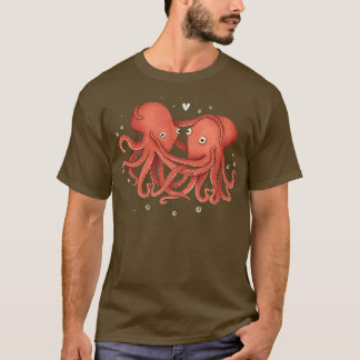 Du Octopi mitt hjärta T Shirt