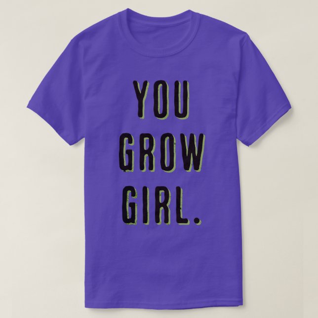 Du odlar en rolig växt älskare 1 t shirt (Design framsida)