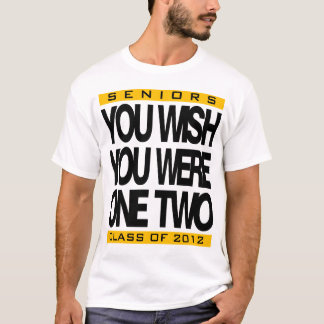 Du önskar anpassadepensionärT-tröja T-shirt
