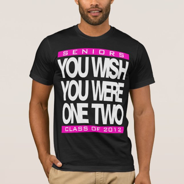 Du önskar anpassadepensionärT-tröja Tee Shirt (Framsida)