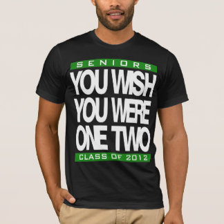 Du önskar anpassadepensionärT-tröja Tee Shirt