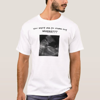 Du önskar att jag ska komma ut VAR??? Tee Shirt