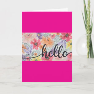 "DU ÖNSKAR DET BÄSTA" PÅ DIN BIRTHDAY KORT