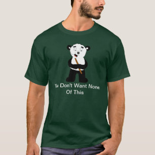 Du önskar inte inga av denna t-shirt