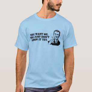 DU ÖNSKAR MIG T-tröja T-shirt