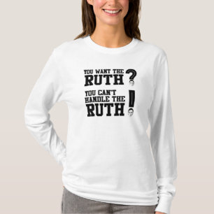 Du önskar Ruthen - du kan inte behandla Ruthen T-shirt