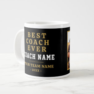 Du överlevde oss Coach Rolig Foto Jumbo Mugg
