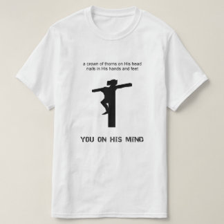 Du på hans varar besvärad t-shirt