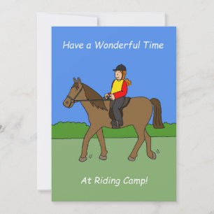 Du på Horse Riding Camp Tack Kort