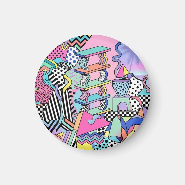 Du Pasquier Geometrics Revisited Magnet (Framsidan)