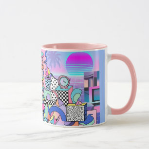 Du Pasquier Geometrics Revisited Mugg