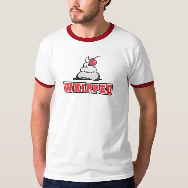 Du piskas! tee (Framsida)